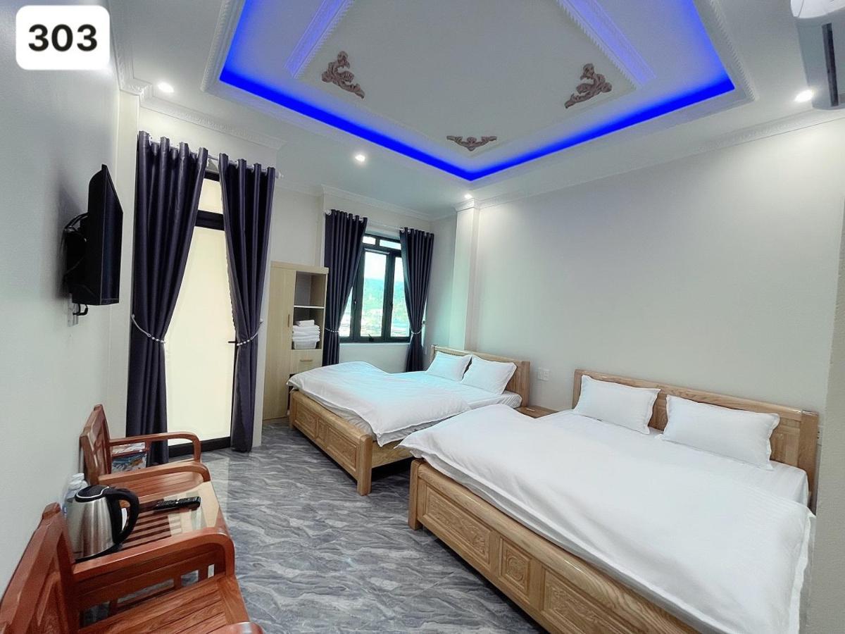 Nha Nghi Anh Van Dong Van  Exterior foto