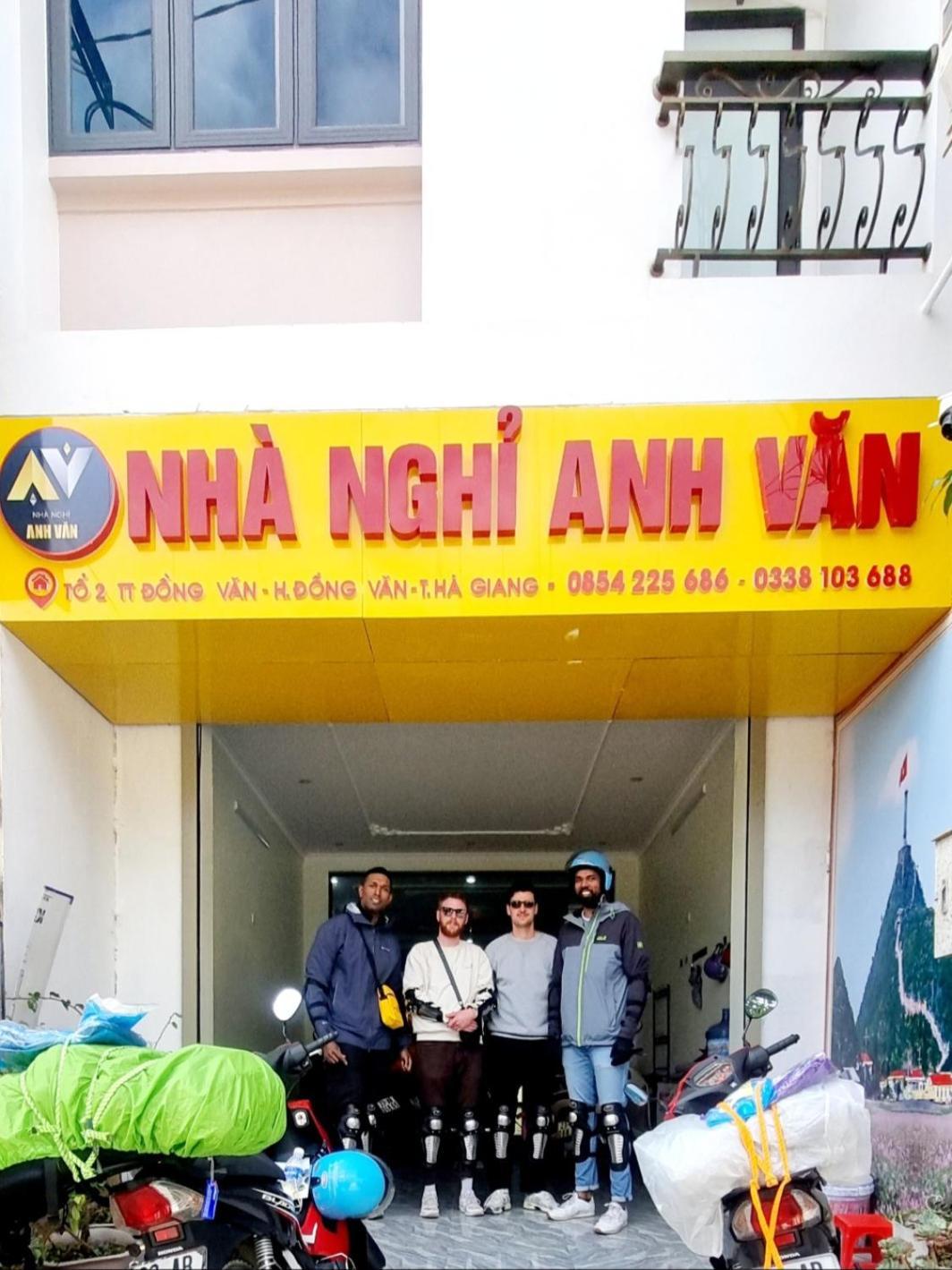 Nha Nghi Anh Van Dong Van  Exterior foto