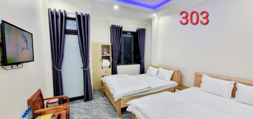 Nha Nghi Anh Van Dong Van  Exterior foto