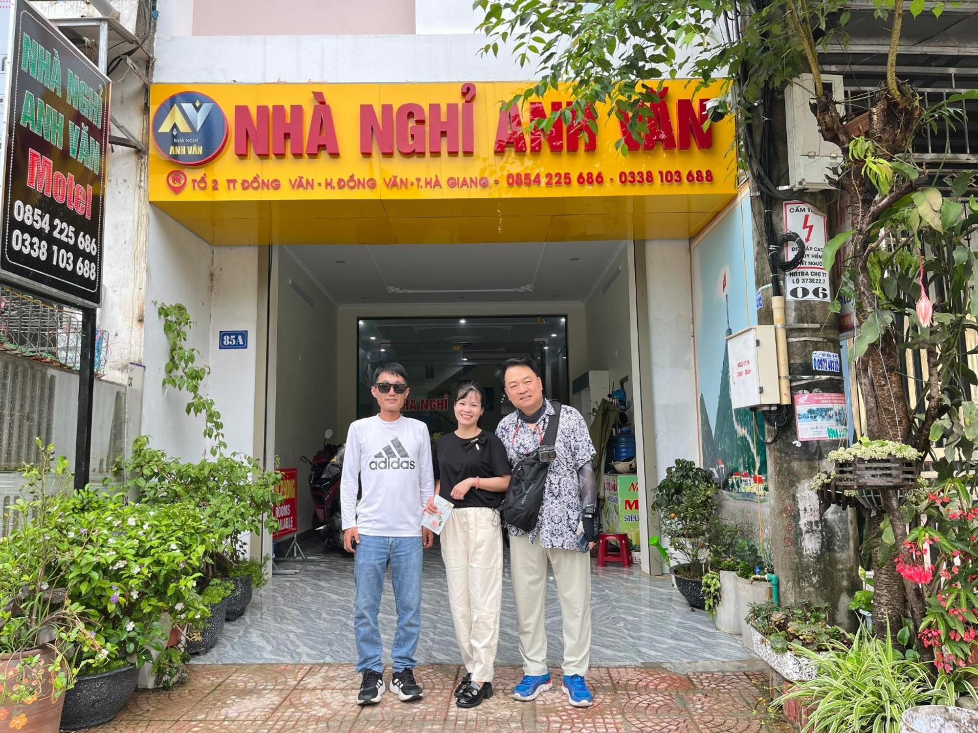 Nha Nghi Anh Van Dong Van  Exterior foto