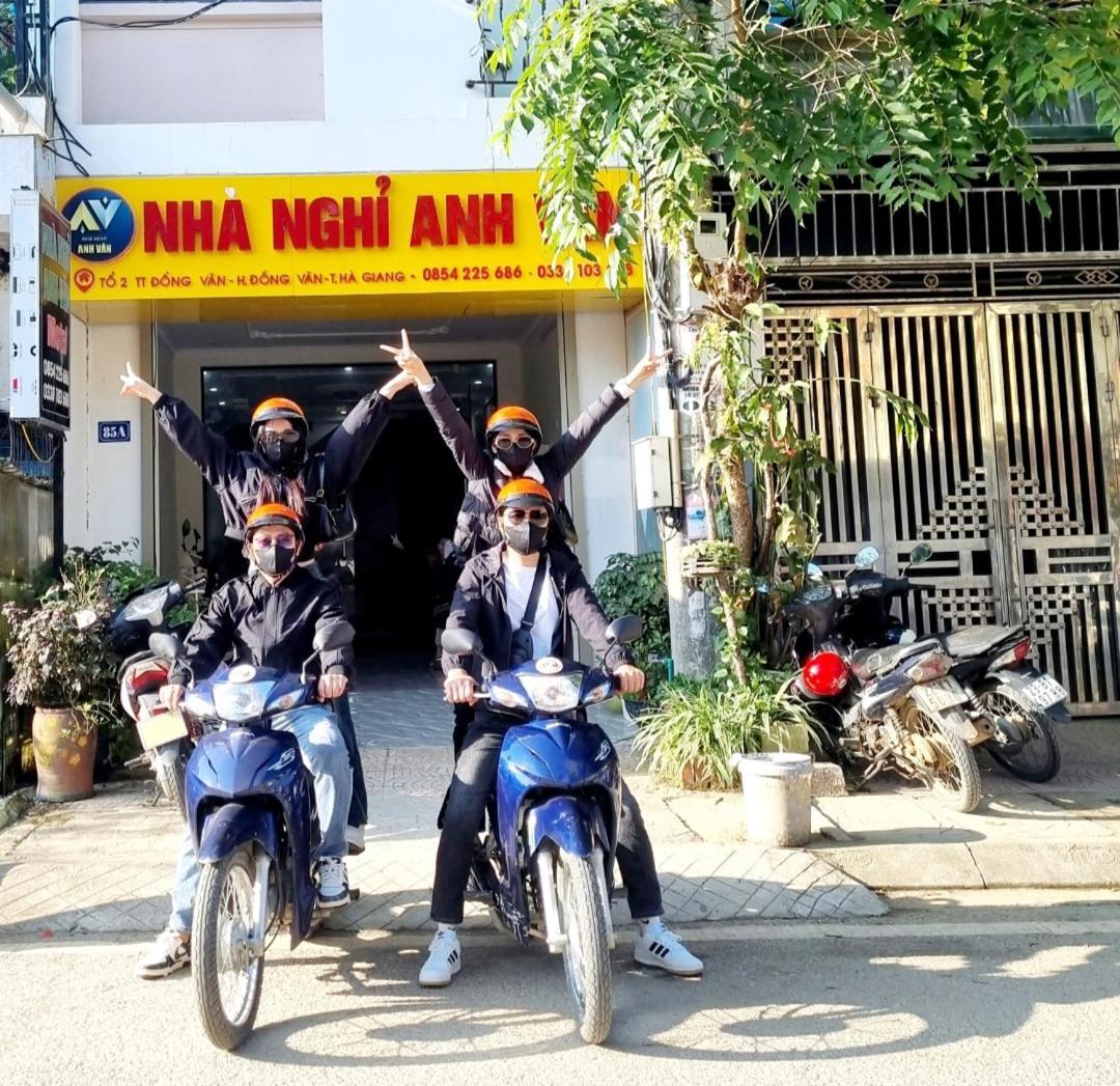 Nha Nghi Anh Van Dong Van  Exterior foto