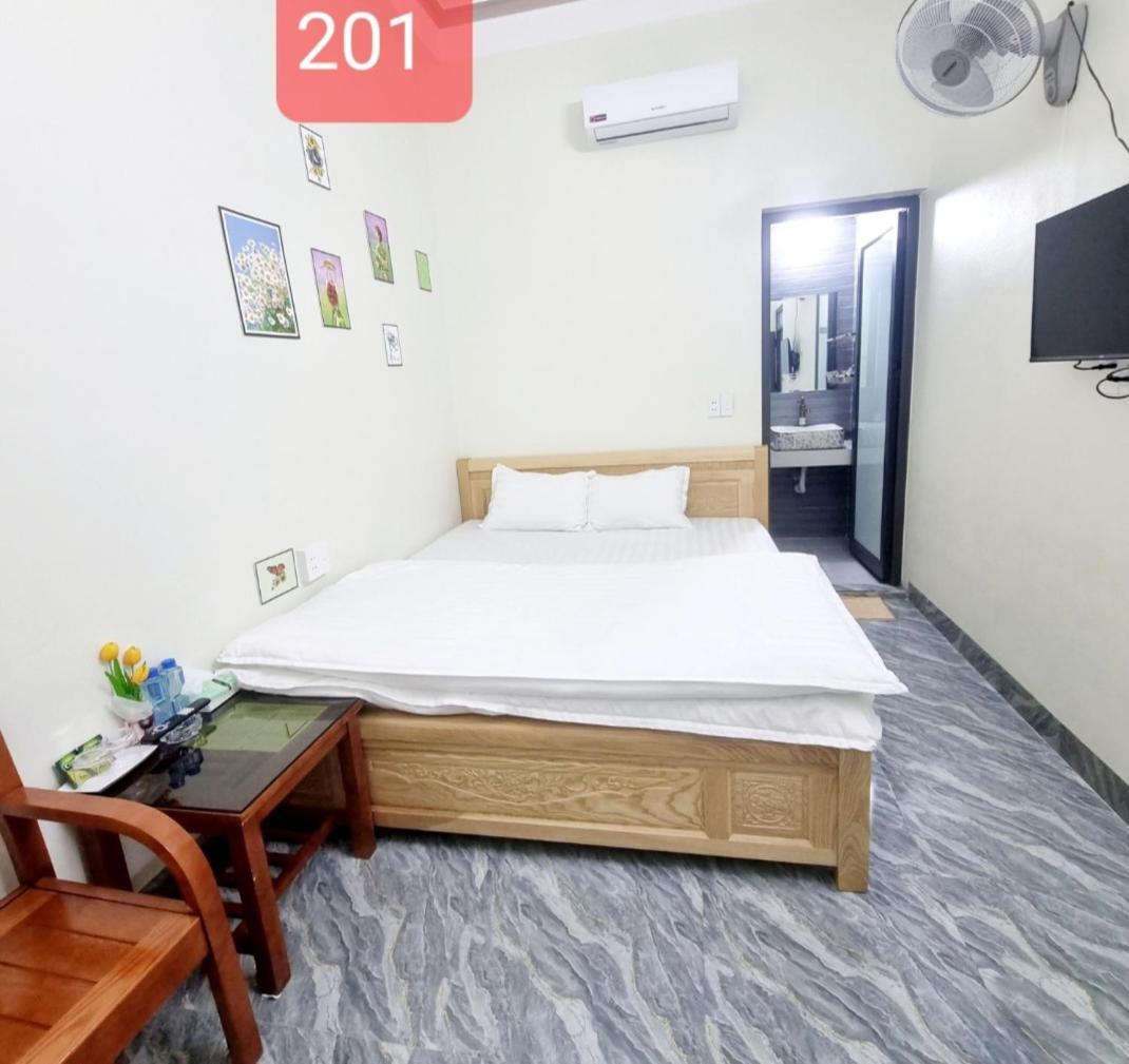 Nha Nghi Anh Van Dong Van  Habitación foto