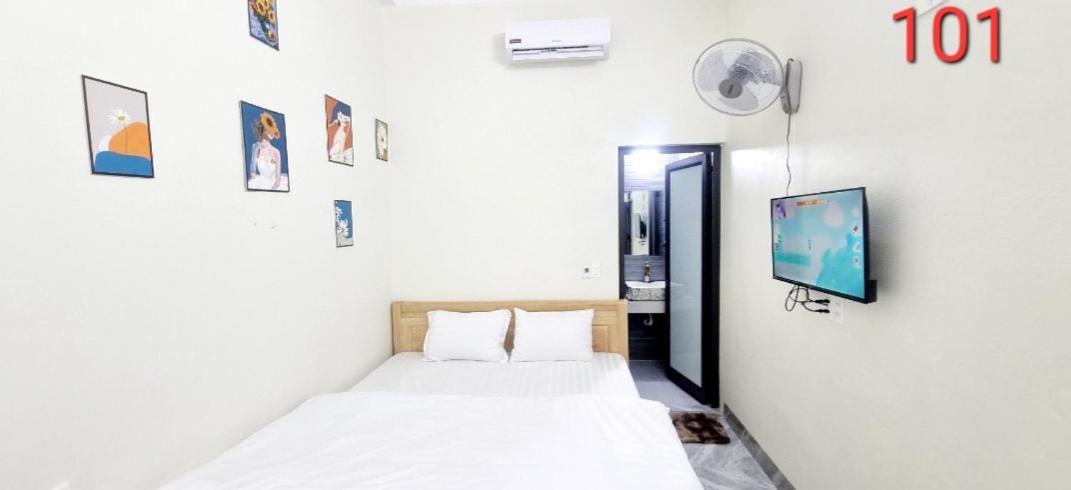 Nha Nghi Anh Van Dong Van  Habitación foto